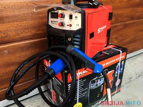 CO2 Aparat STRAUS Inverter 250A KONBINOV