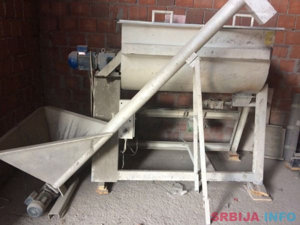 Horizontalna me&scaron;aona za ma&scaron;inski malter 