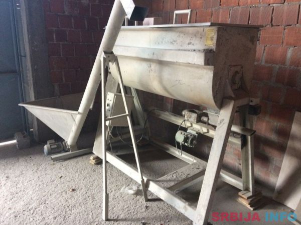 Horizontalna me&scaron;aona za ma&scaron;inski malter 