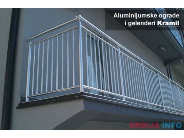 Aluminijumske ograde i gelenderi Kramil