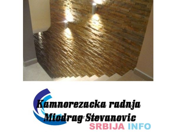 Kamenorezacka radnja Zrenjanin