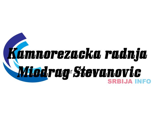 Kamenorezacka radnja Zrenjanin