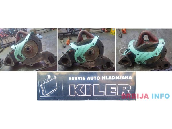 Popravka hladnjaka i remont pumpi za vodu 