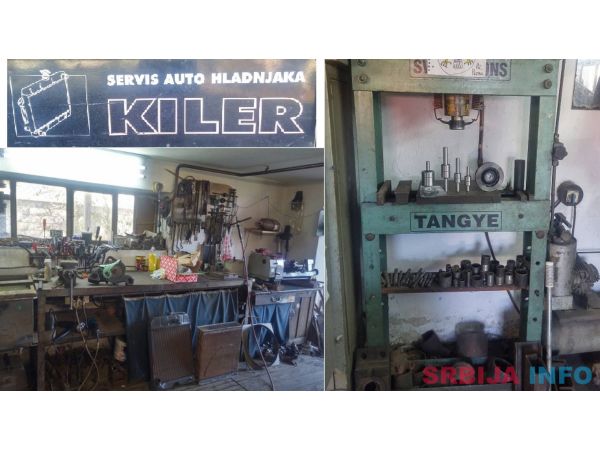 Popravka hladnjaka i remont pumpi za vodu 