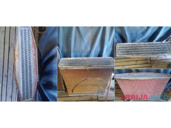 Popravka hladnjaka i remont pumpi za vodu 