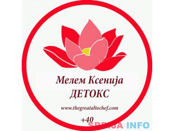 Detoks melem za detoksikaciju kože lica i vrata