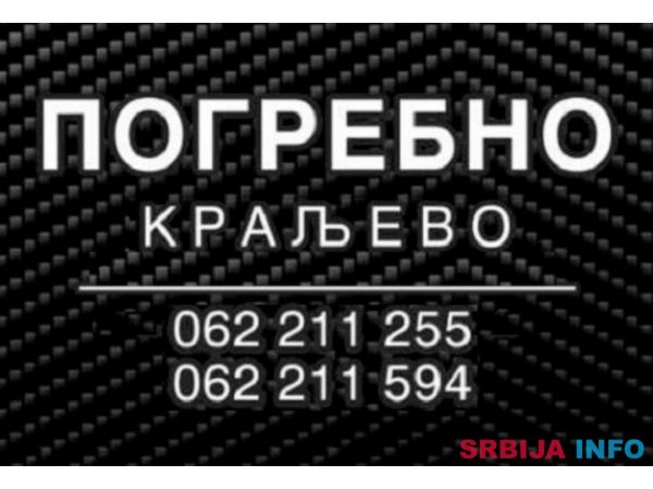 Pogrebne usluge Kraljevo - 062/211-255