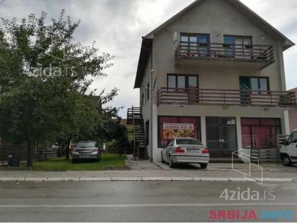 Kuca sa poslovnim prostorom-Bajina Basta