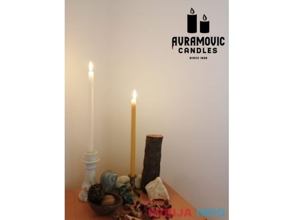 Proizvođač sveća traži distributere i agente prodaje u zemlj