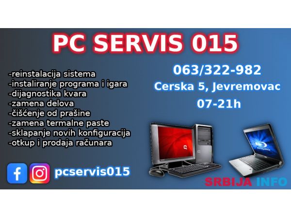 SERVIS RACUNARA SABAC