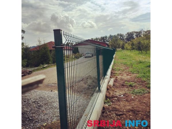 Panelne ograde akcija 3d 123x250 4 mm 