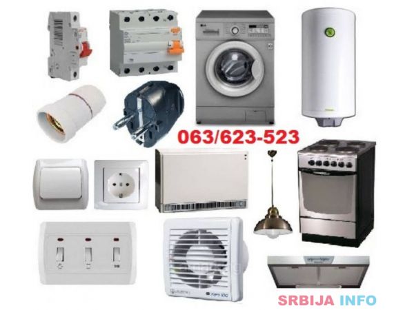 Električar, kućni majstor