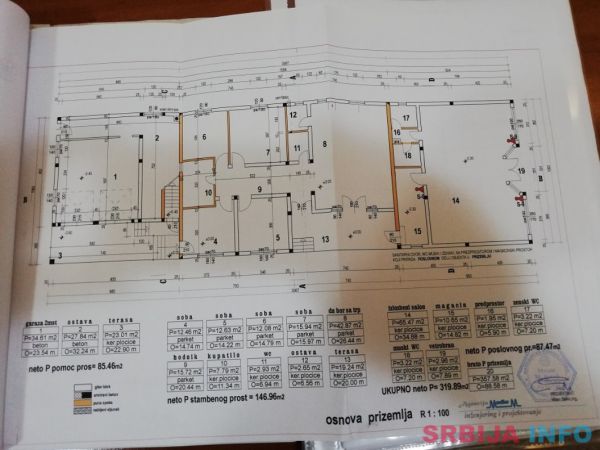 Poslovno-stambeni objekat u Simanovcima