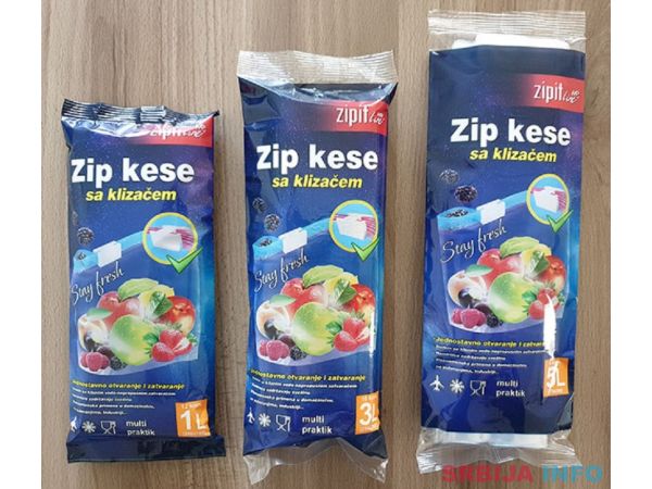 Zip kese