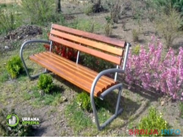 Klupe od drveta - URBANA OPREMA DOO