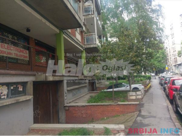 Lokal, Njegoseva 56,Vracar, 24m2