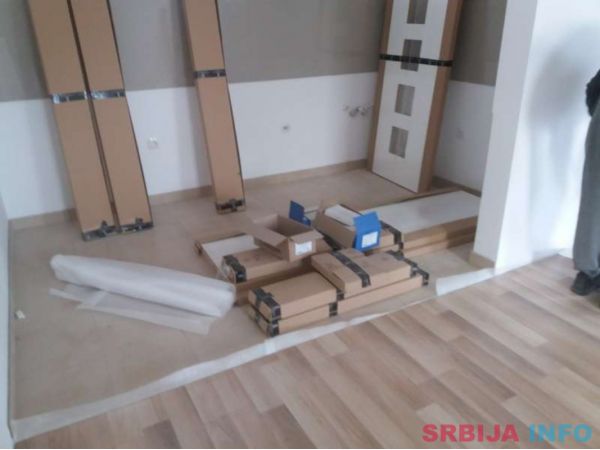 Kuca sa 4 stana-Golubinci