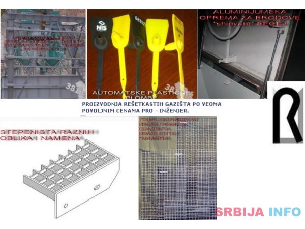 Proizvodnja resetkastih gazista Pozega&nbsp;