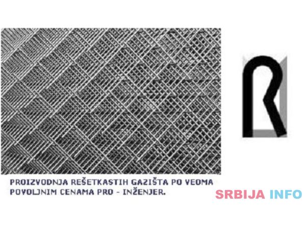 Proizvodnja resetkastih gazista Pozega&nbsp;