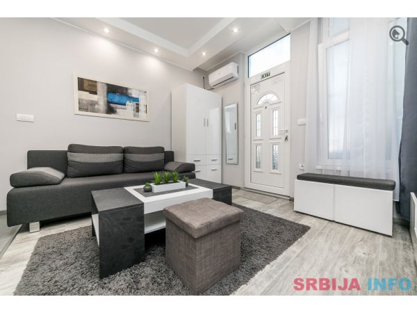 Dvosoban Apartman Gray Luxe Beograd Vracar