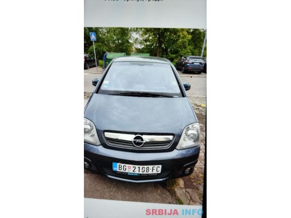 Opel Meriva 1.7 dtci 2008. godište
