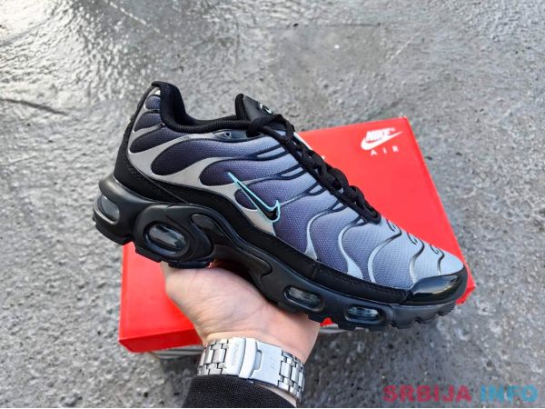 Nike Air Max Plus TN Particle Grey Vapour Green