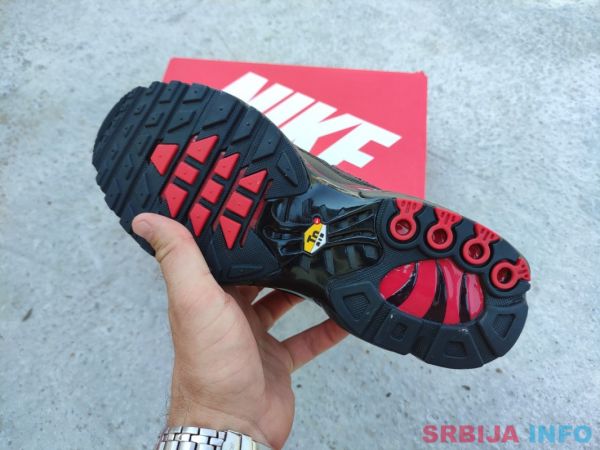 Nike Air Max Plus TN Black Red