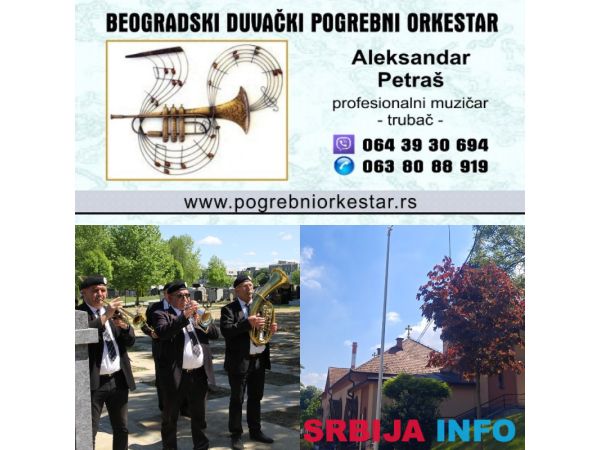 Pogrebni orkestar Beograd, bleh muzika, sahrane 