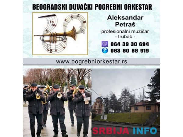 Pogrebni orkestar Beograd, bleh muzika, sahrane 