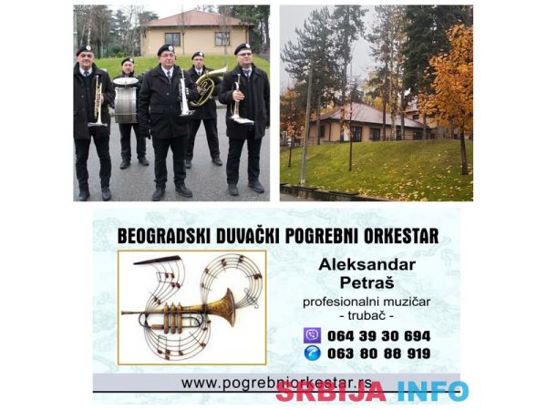 Pogrebni orkestar Beograd, bleh muzika, sahrane 