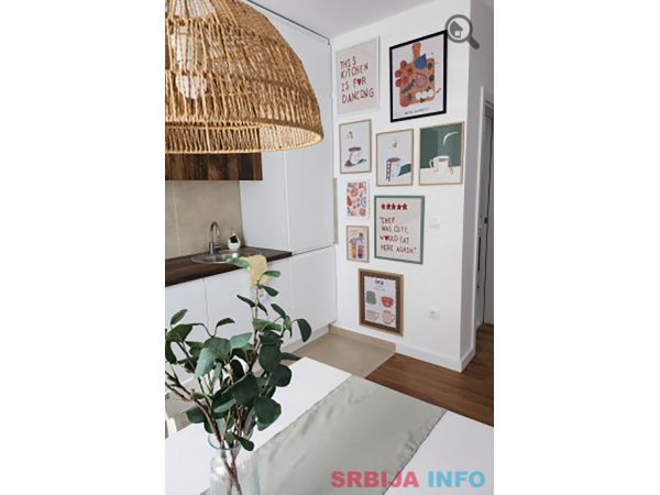 Dvosoban Apartman Endorfin Beograd Novi Beograd