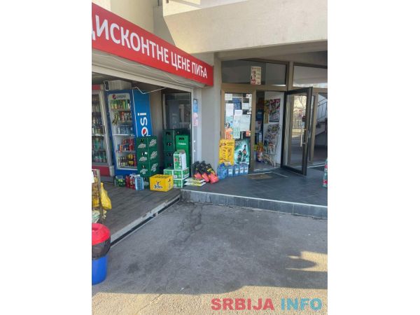 Prodajem poslovni prostor u Arilju