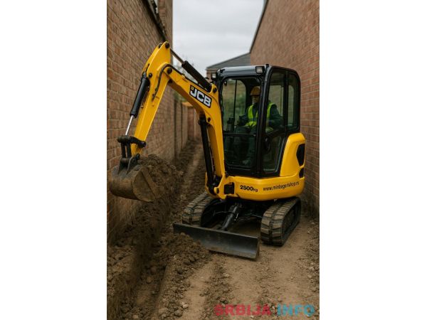 Mini bager iskop Sremčica &ndash; Brzo i povoljno