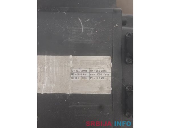 Servo motor