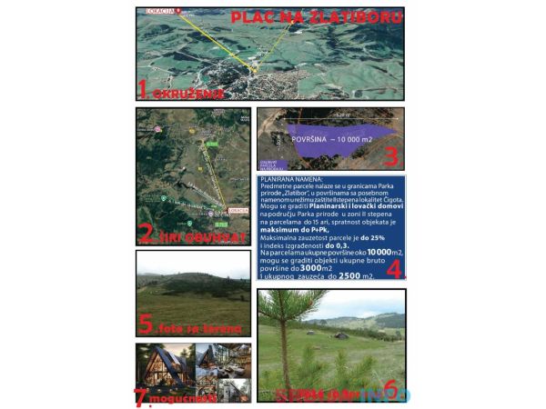 Zlatiborski Dukat-zemljiste,investicija-Čigota