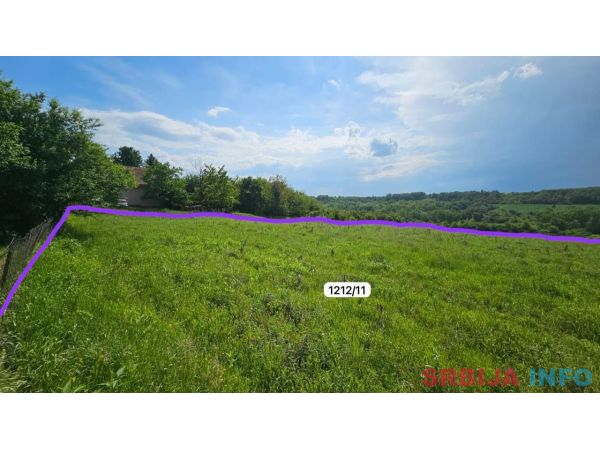 Prodajem plac u Stepojevcu-Lazarevac