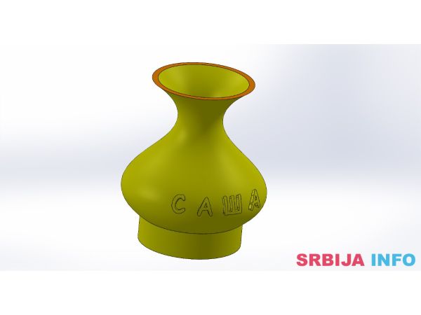 SOLID WORKS - SolidWORKS časovi i izrada 3d modela