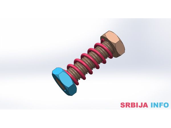 SOLID WORKS - SolidWORKS časovi i izrada 3d modela