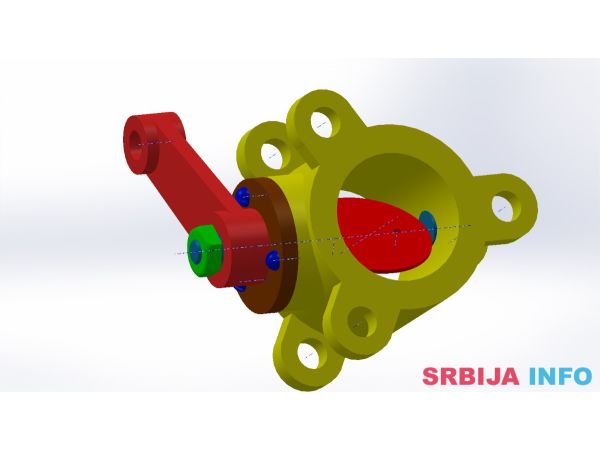 SOLID WORKS - SolidWORKS časovi i izrada 3d modela