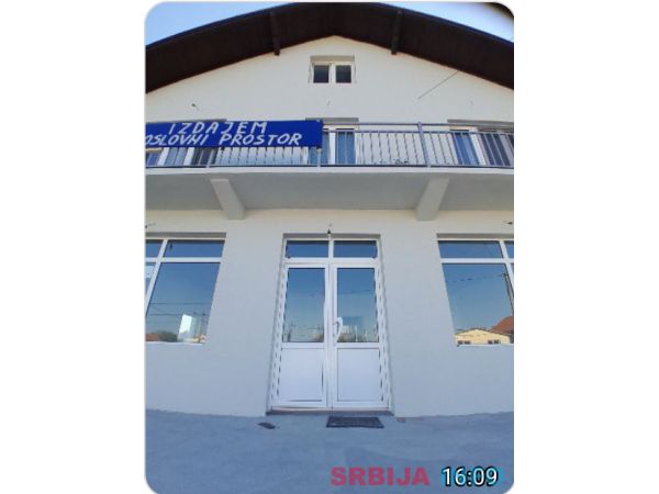 Poslovni prostor 85 m2 na Kolarskom putu Smederevo 