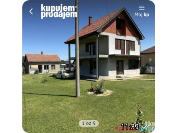 Kuća 150 m2 Stubica Lazarevac
