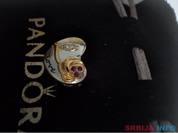 Privezak za Pandora narukvicu