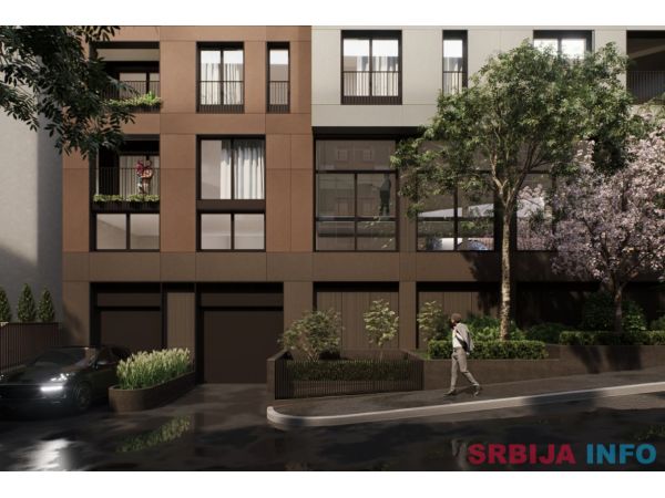 Centar, Dalmatinska, 4.0, 96,21 m2 novogradnja