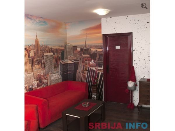 Trosoban Apartman Monk1 Beograd Palilula