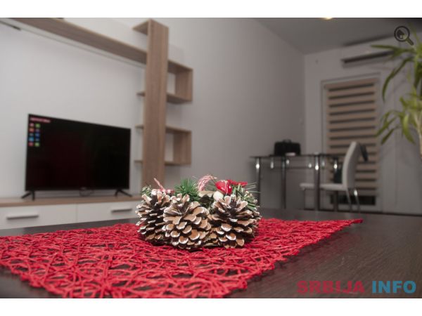 Trosoban Apartman Monk1 Beograd Palilula