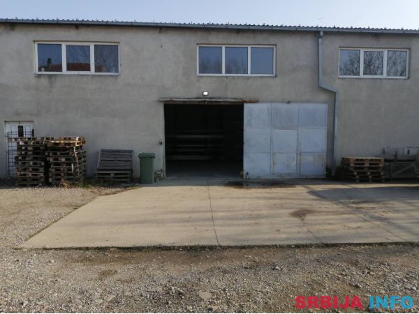 Prodajem / izdajem poslovni objekat sa halom ul. Vinogradska