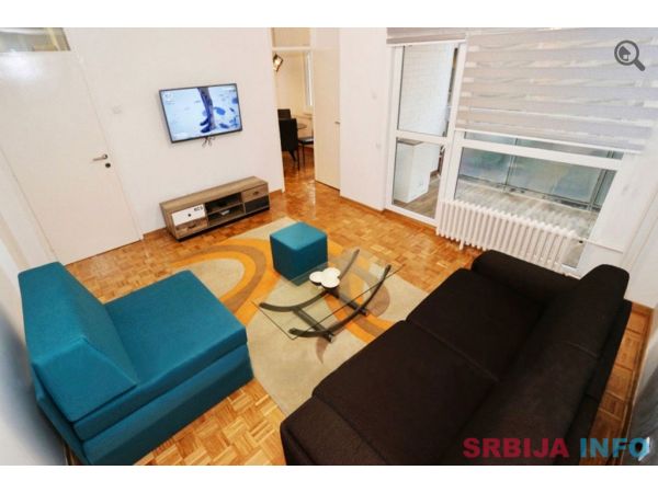 Dvosoban Apartman Delta Sava Beograd Novi Beograd