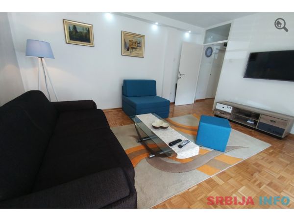 Dvosoban Apartman Delta Sava Beograd Novi Beograd