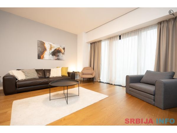 Dvosoban Apartman West Tower 16 Beograd Novi Beograd