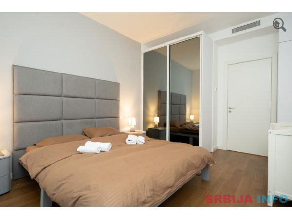Dvosoban Apartman West Tower 16 Beograd Novi Beograd